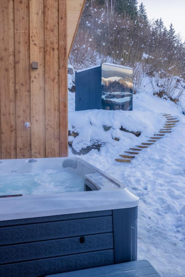 Hillside Chalet Kreischberg Sankt Lorenzen ob Murau Exterior photo