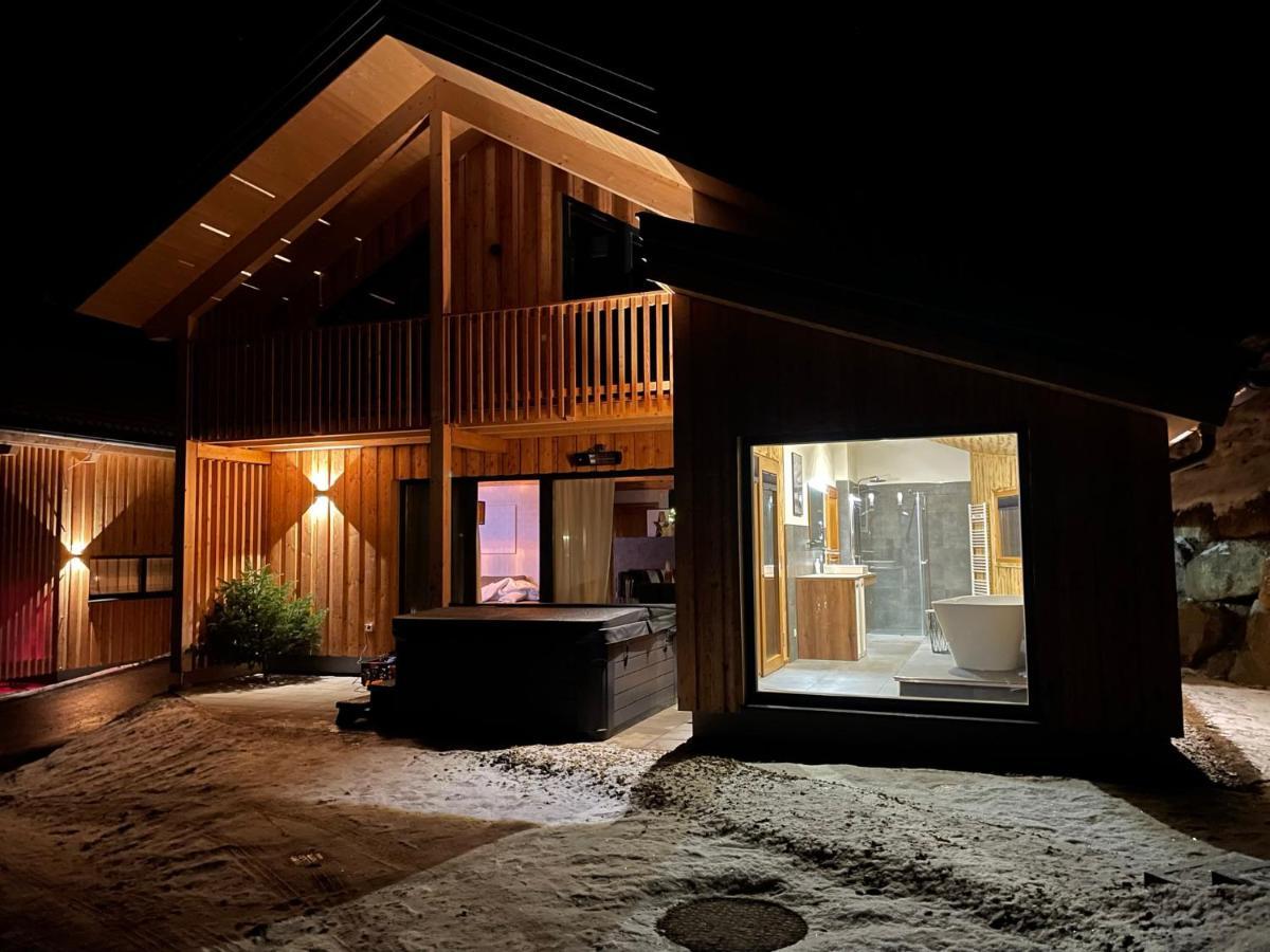 Hillside Chalet Kreischberg Sankt Lorenzen ob Murau Exterior photo