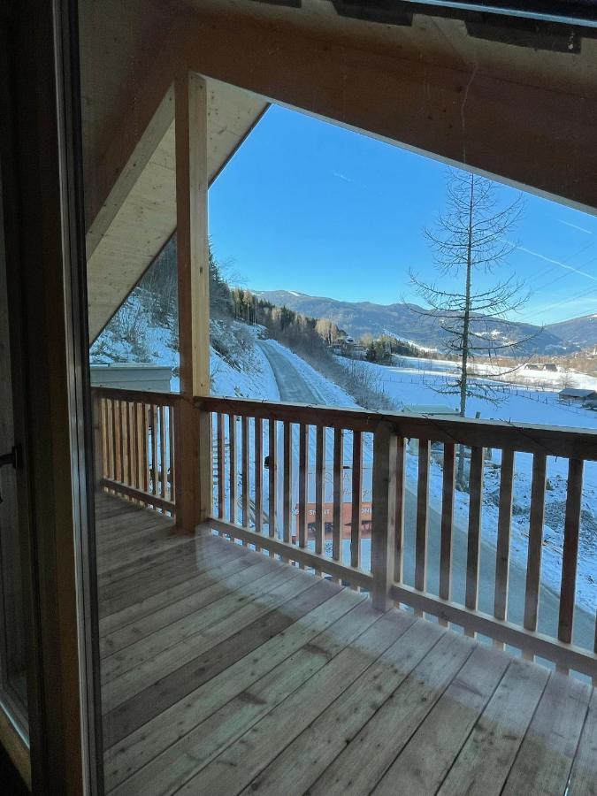 Hillside Chalet Kreischberg Sankt Lorenzen ob Murau Exterior photo