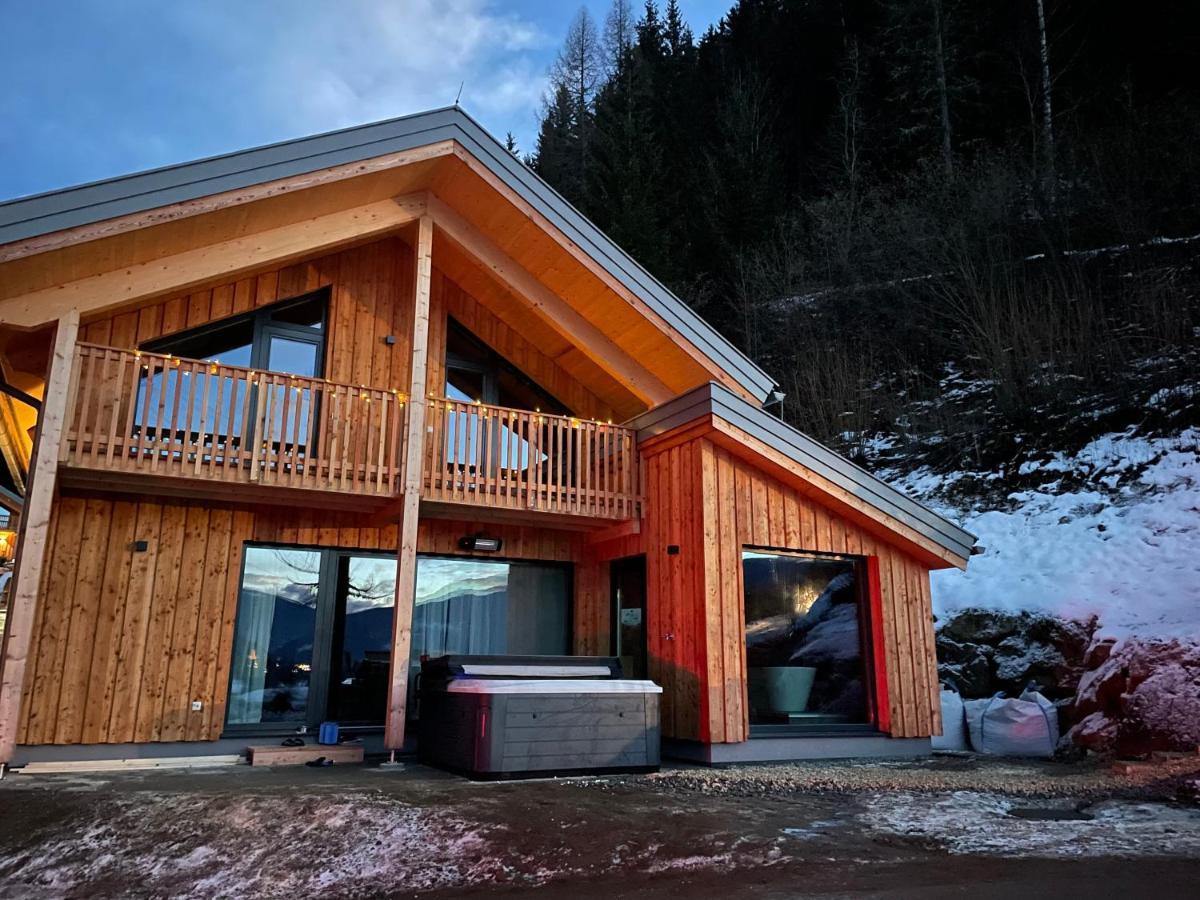 Hillside Chalet Kreischberg Sankt Lorenzen ob Murau Exterior photo