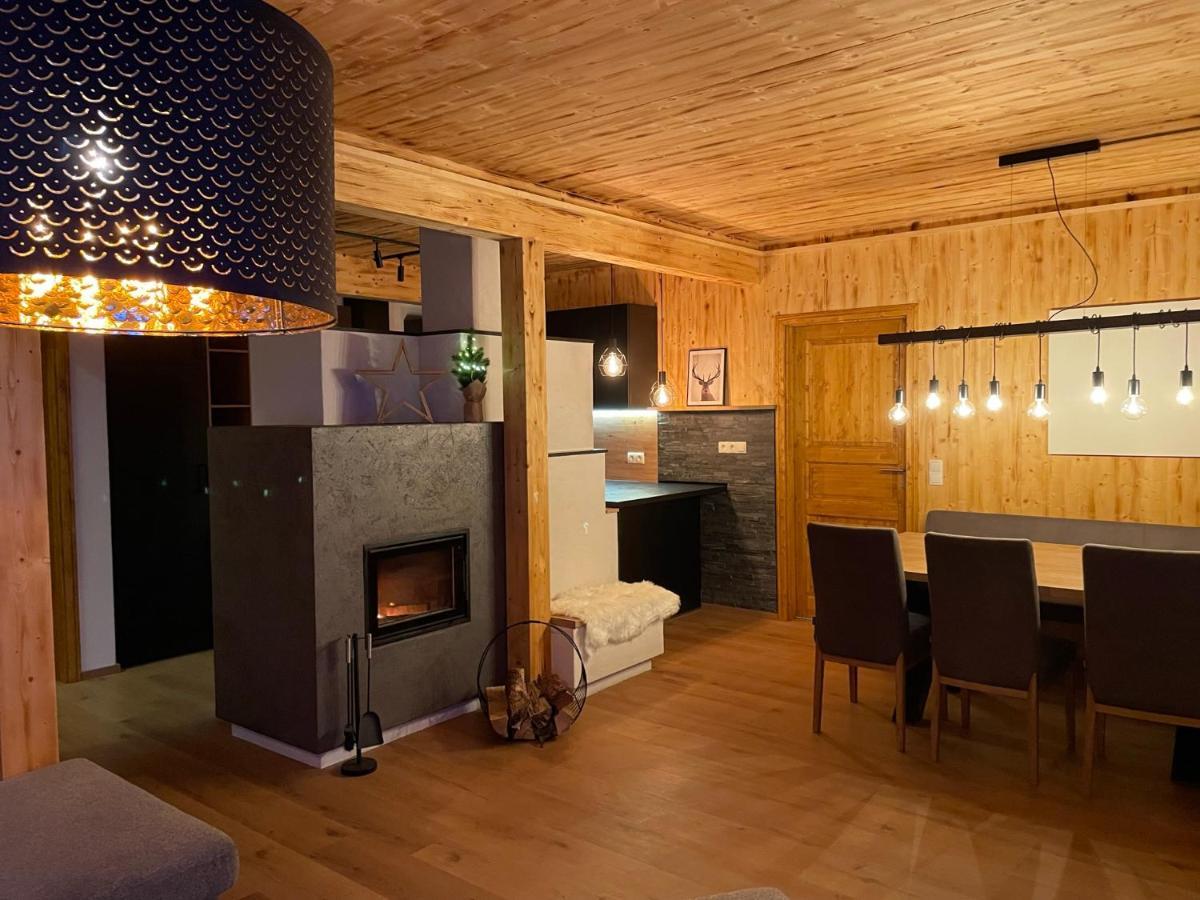 Hillside Chalet Kreischberg Sankt Lorenzen ob Murau Exterior photo