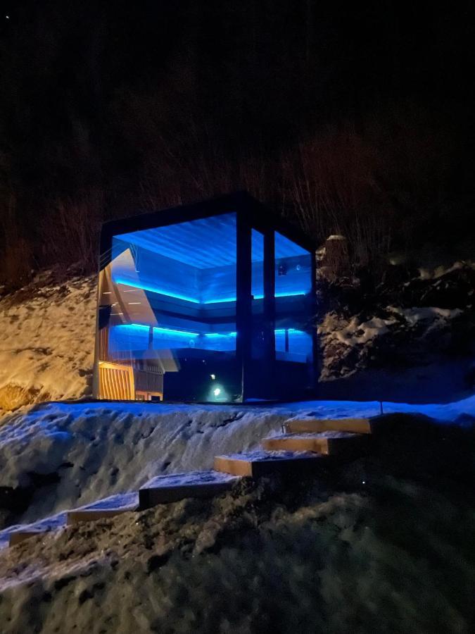 Hillside Chalet Kreischberg Sankt Lorenzen ob Murau Exterior photo