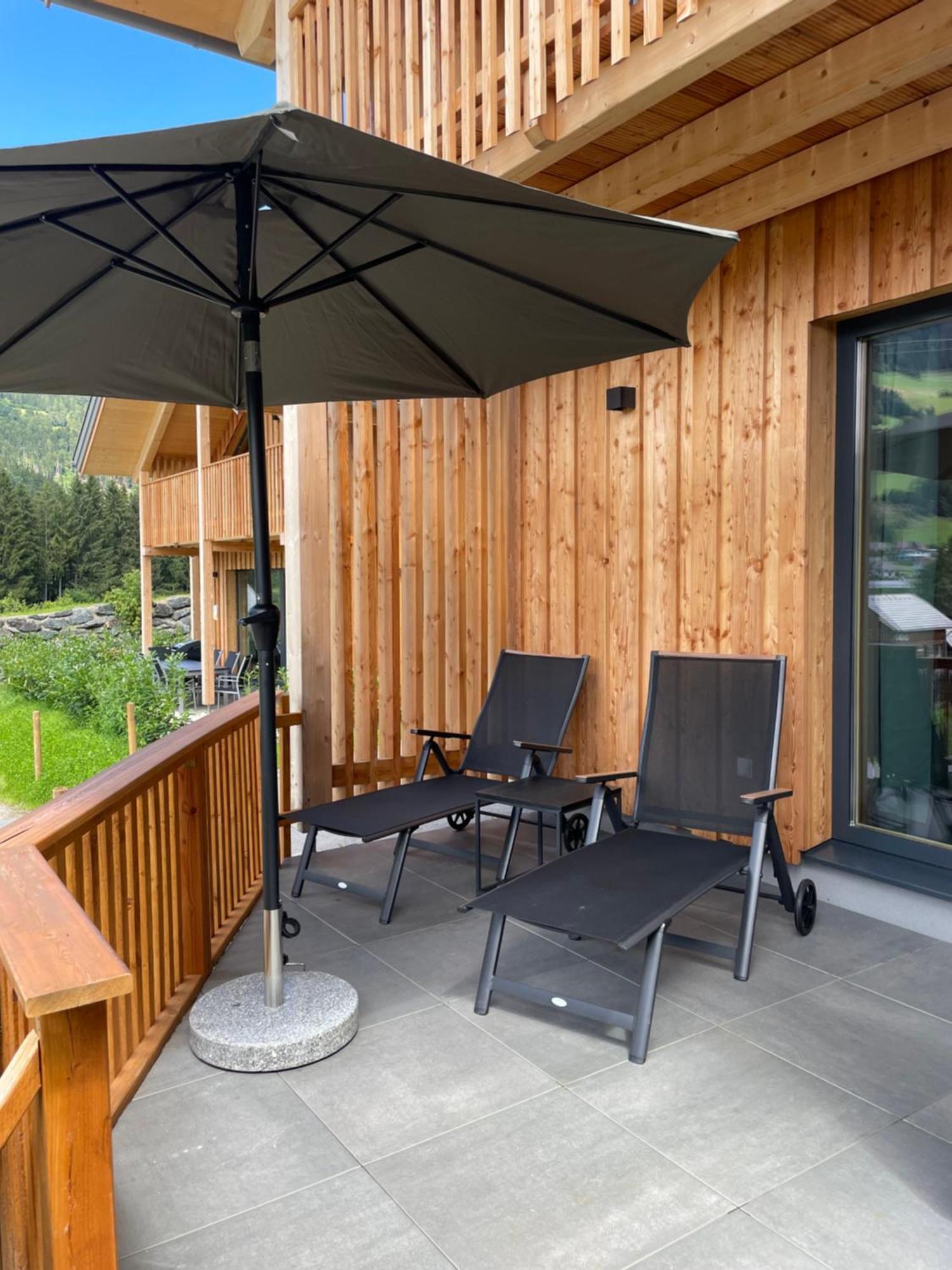 Hillside Chalet Kreischberg Sankt Lorenzen ob Murau Exterior photo