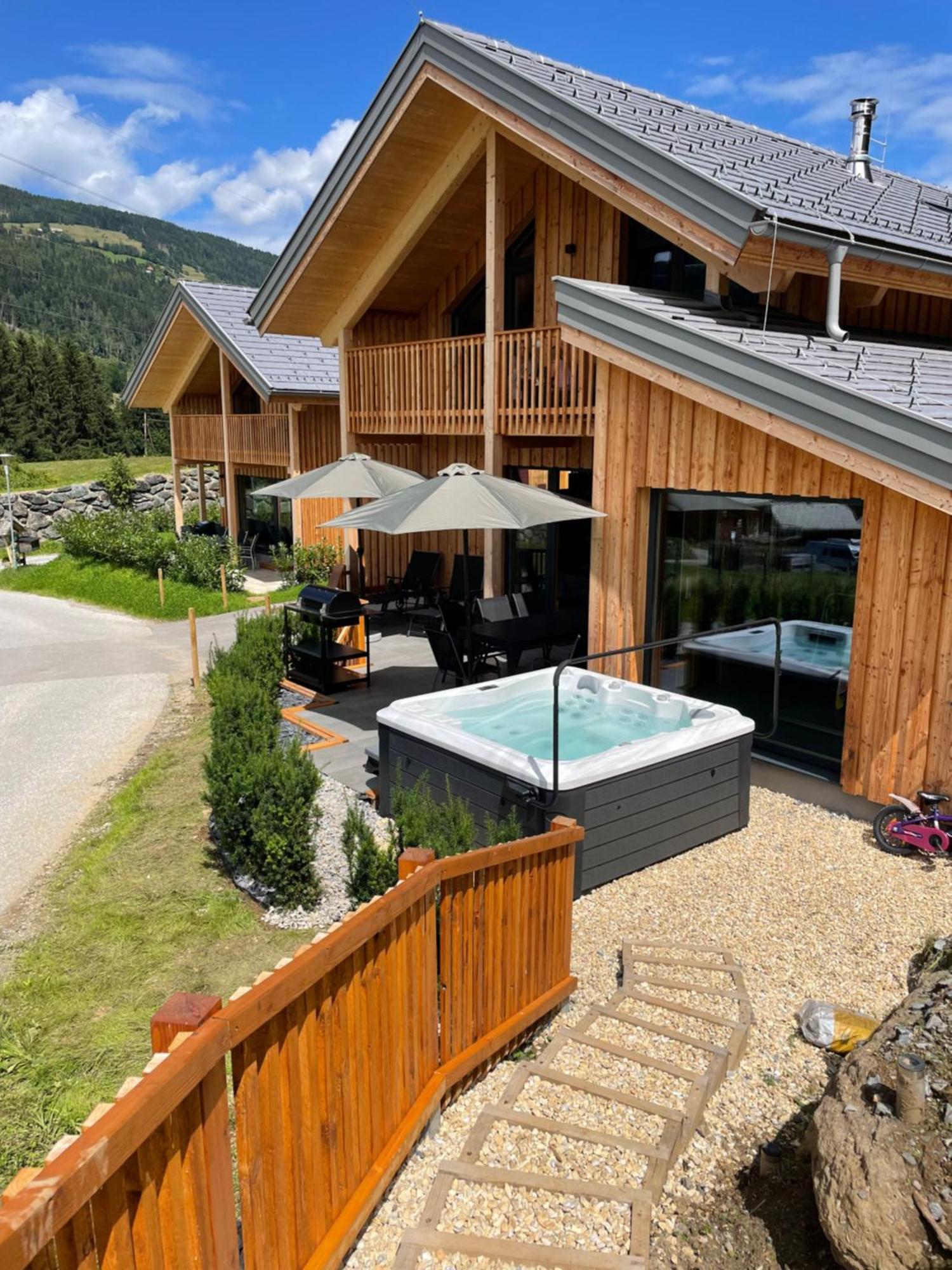 Hillside Chalet Kreischberg Sankt Lorenzen ob Murau Exterior photo