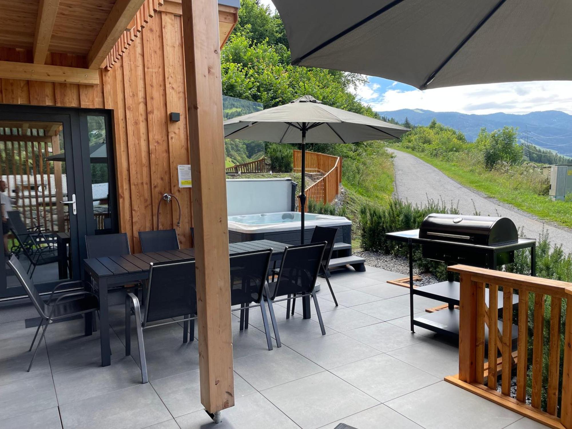 Hillside Chalet Kreischberg Sankt Lorenzen ob Murau Exterior photo